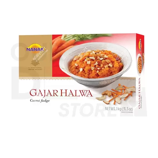 NANAK GAJAR HALWA: 1KG NANAK GAJAR HALWA: 1KG
