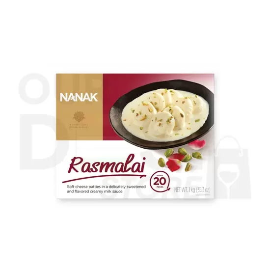 NANAK RASMALAI: 20PC NANAK RASMALAI: 20PC