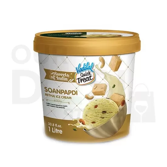 Vadilal Ice Cream Kaju Katli:1
