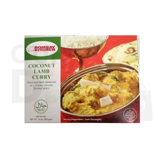 BK COCONUT LAMB CURRY: 10OZ