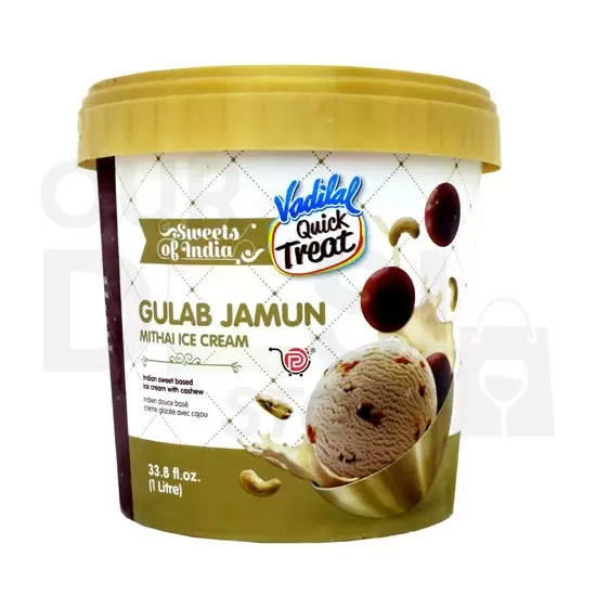 Vadilal Ice Cream Gulab Jamun