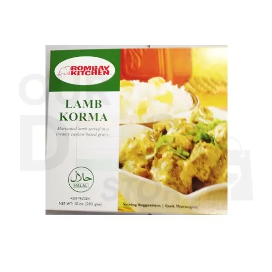 BK LAMB KORMA: 10OZ