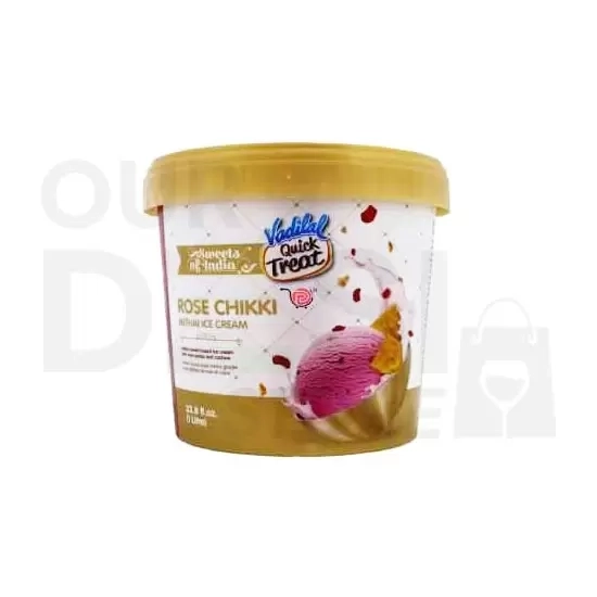 Vadilal Ice Cream Rose Chikki