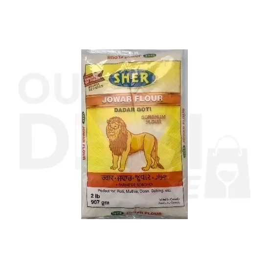SHER JOWAR FLOUR: 4LB