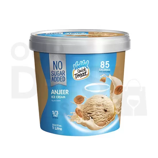 Vadilal Anjeer Ice Crm Sugar F