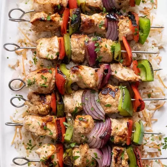 Chicken Shish Kabob - King Special/ Roll-ups