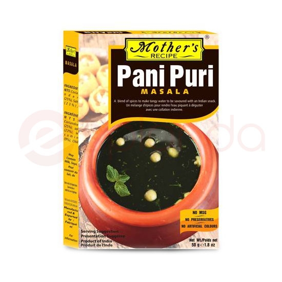 MOTHERS PANIPURI MASALA:60G