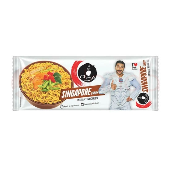 CHINGS SINGAPORE CURRY: 240G