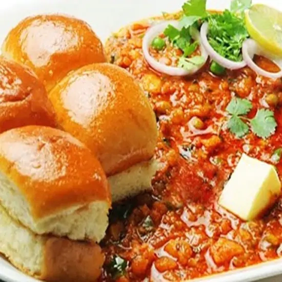 Pav bhaji (1 pc Pav)