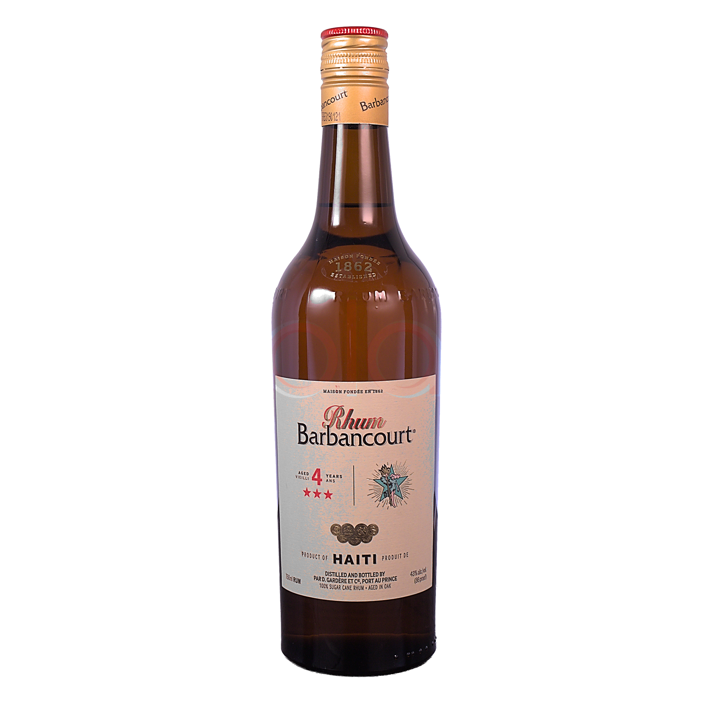 4 YEAR 3 STAR RHUM