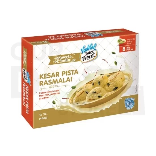 VADILAL KESAR PISTA RASMALAI