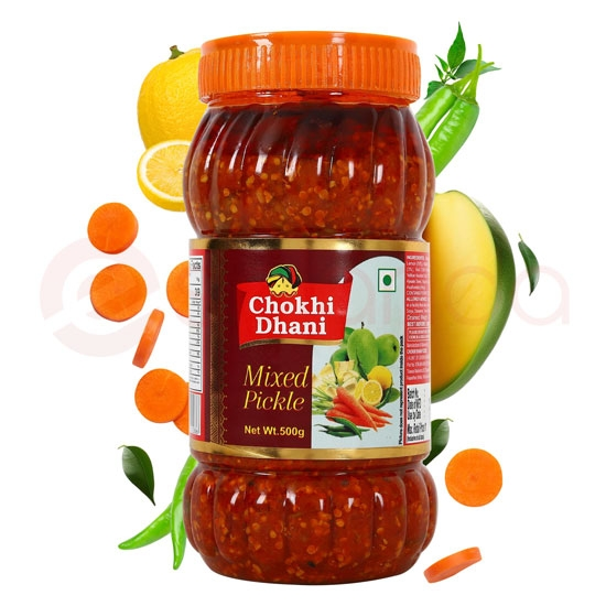 CHOKHI DHANI MIXED PICKLE:400G