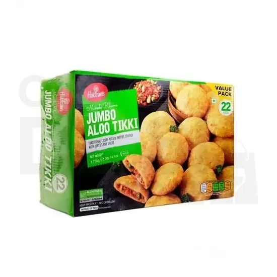 HR JUMBO ALOO TIKKI: 1.76KG