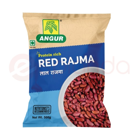 ANGUR RED RAJMA: 4LBS