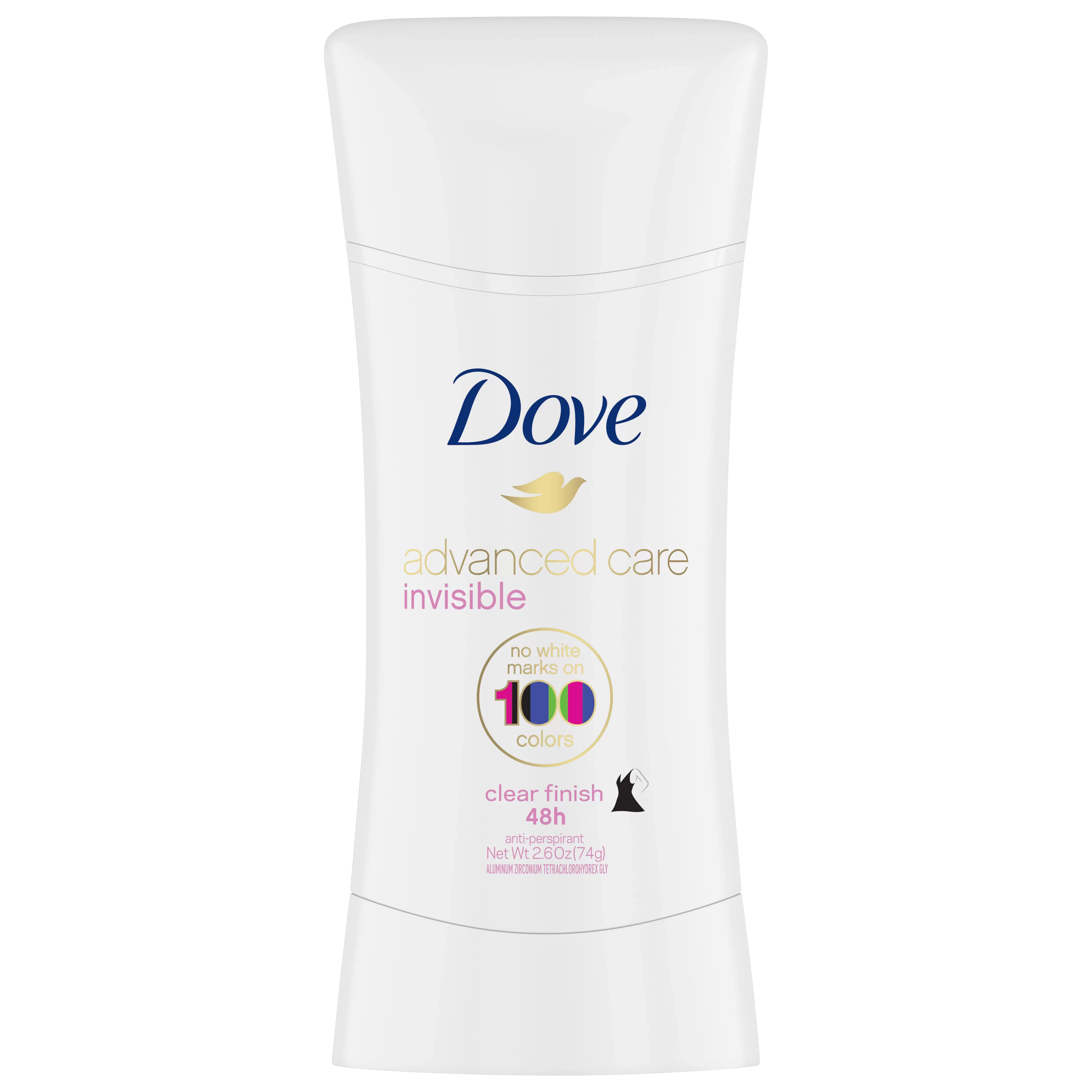 Dove Advanced Care AntiPerspirant Solid Invisible