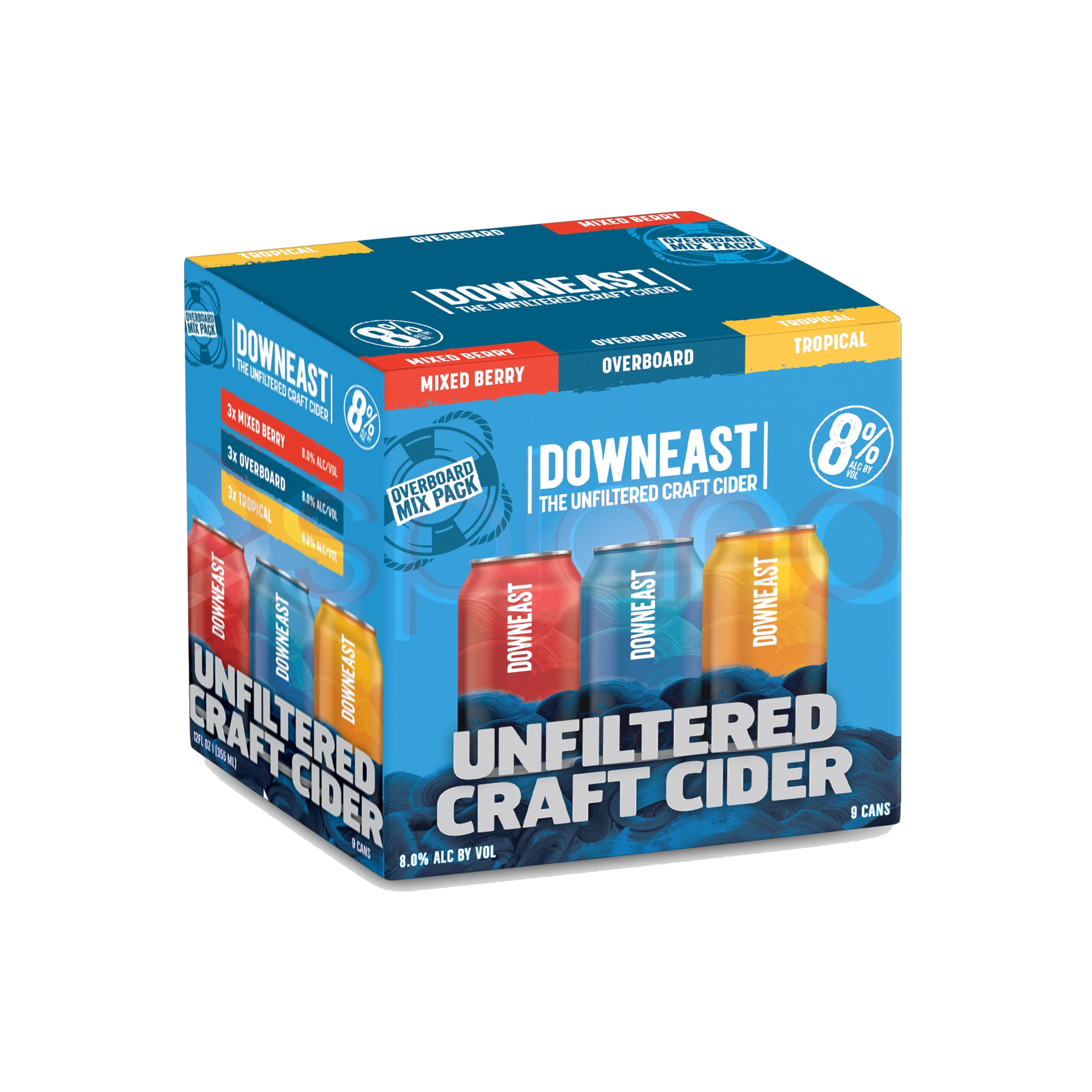Overboard Mixed Berry