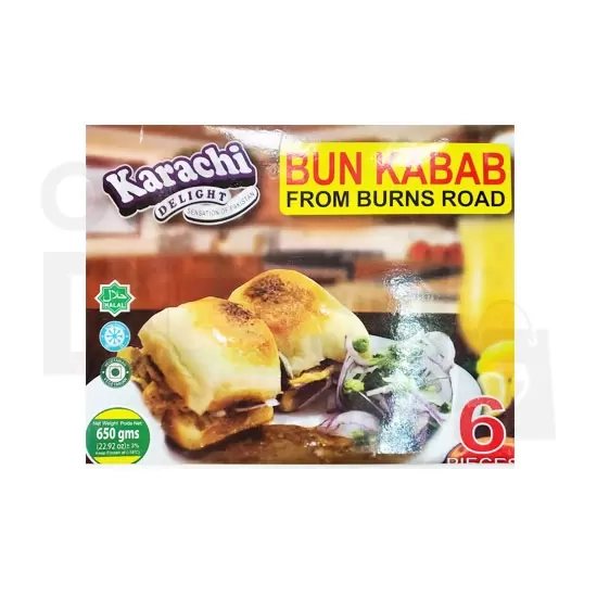 KARACHI BUN KABAB: 650G