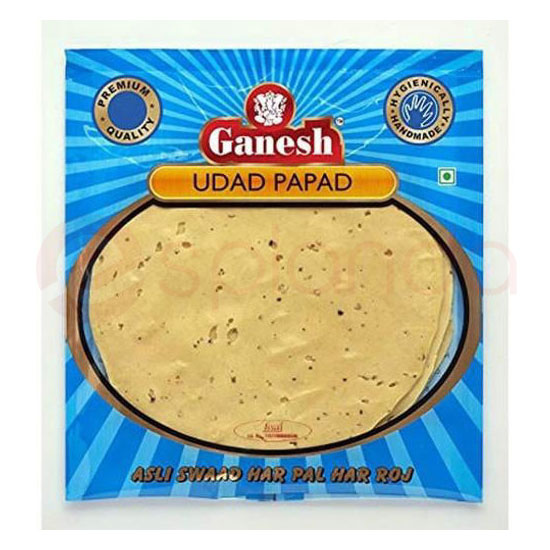 GANESH UDAD PAPAD: 200GM