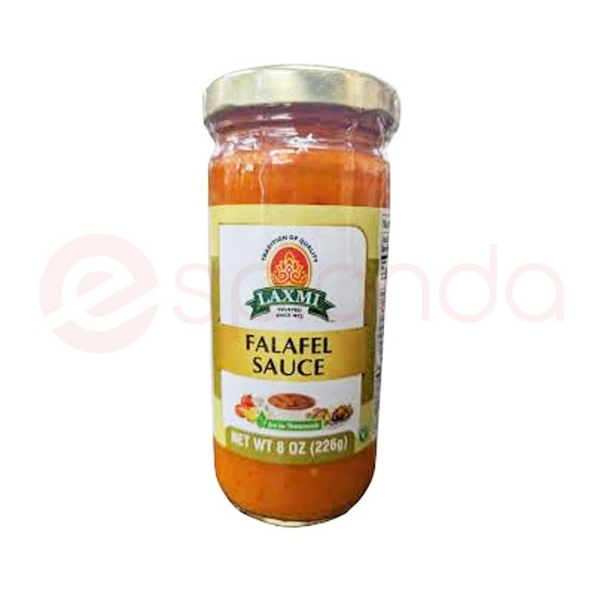 LAXMI FALAFEL SAUCE: 8OZ