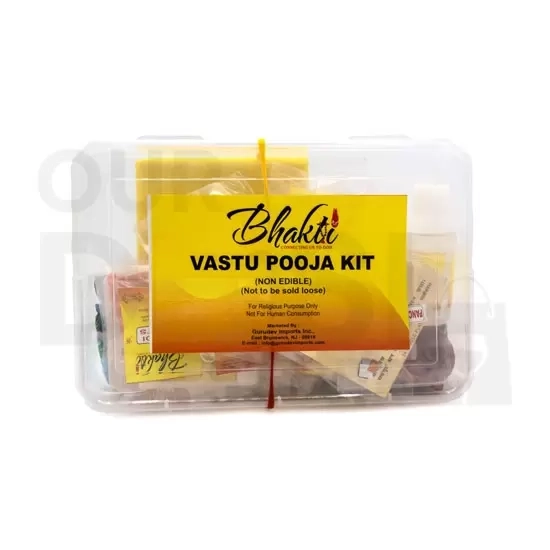 BHAKTI VASTU POOJA BOX : One BHAKTI VASTU POOJA BOX : One