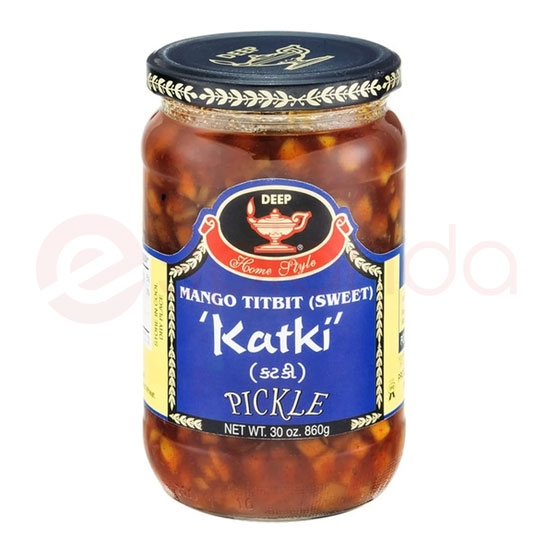 DEEP MANGO KATKI PICKLE: 30OZ