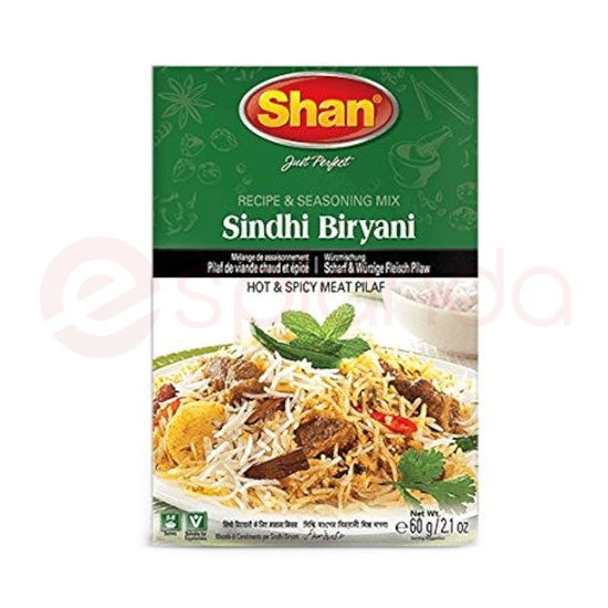 SHAN SINDHI BIRYANI : 60 GM