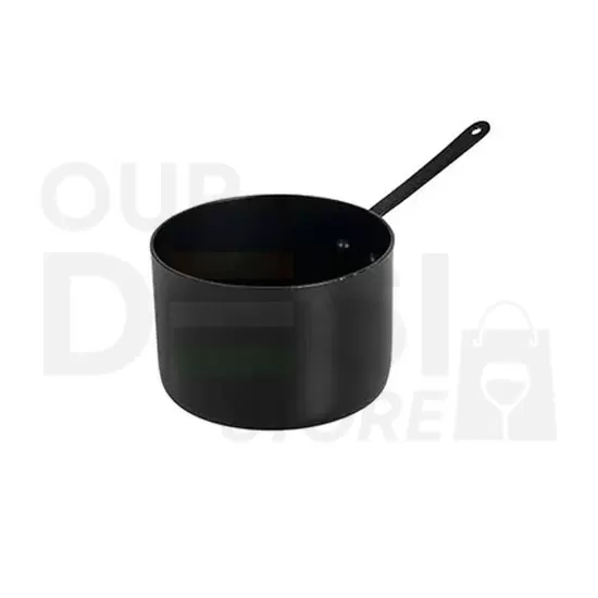 SAUCE PLAN BLACK MINI
