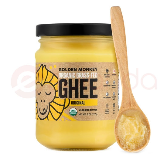 GOLDEN MONKEY ORG. GHEE:8OZ