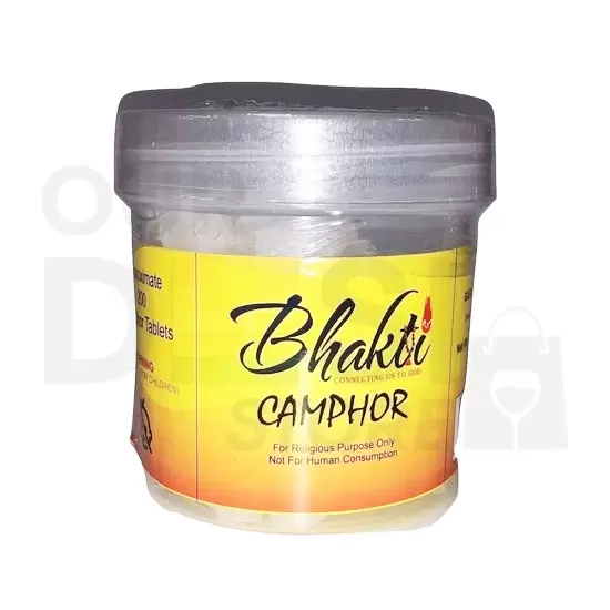 BHAKTI CAMPHOR CUBES : One BHAKTI CAMPHOR CUBES : One