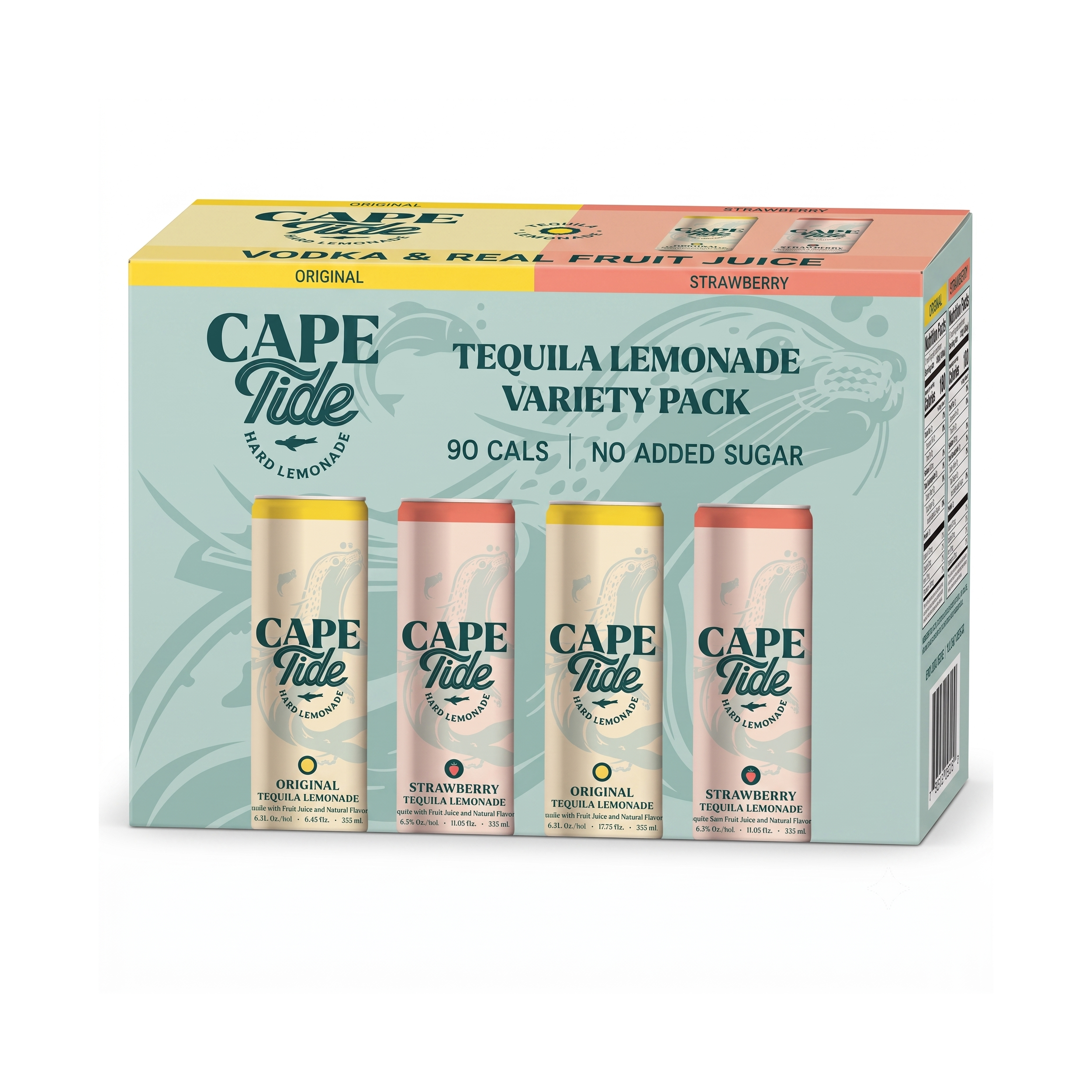 TEQUILA LEMONADE VARIETY PACK