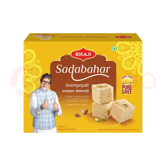 BIKAJI SOAN PAPDI :500GM