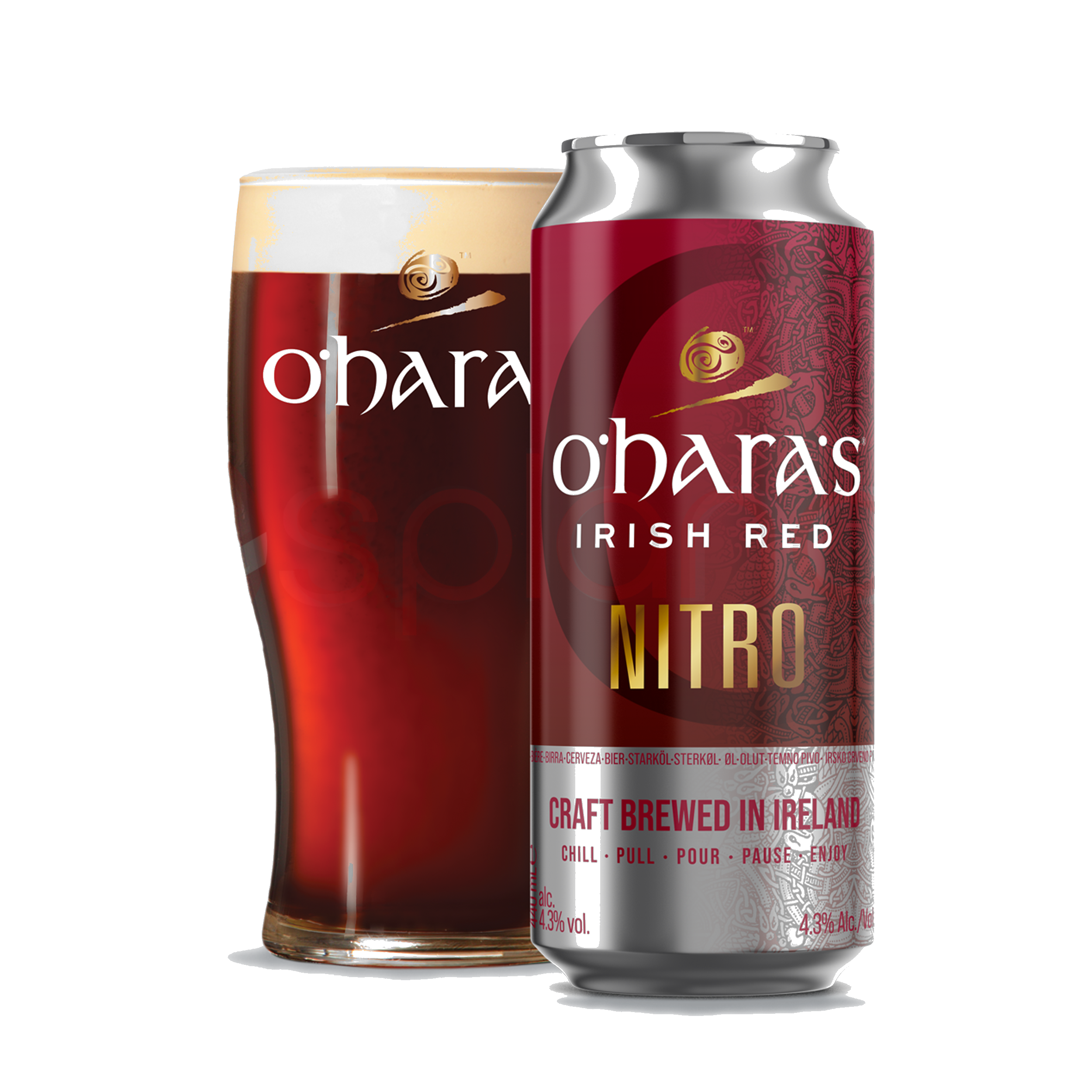 Nitro Irish Red