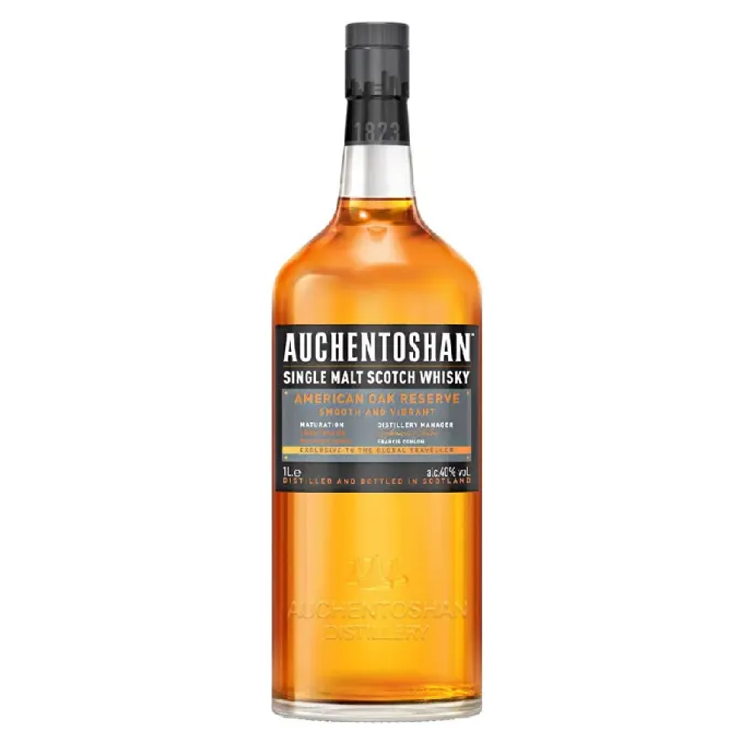 AMERICAN OAK SINGLE MALT SCOTCH