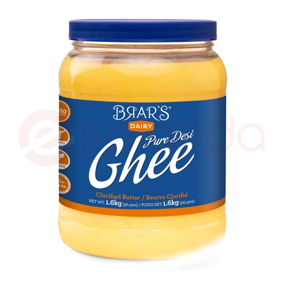 BRAR'S DESI GHEE: 1.6KG