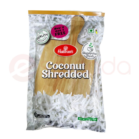 HALDIRAM COCONUT SHREDDED:312G