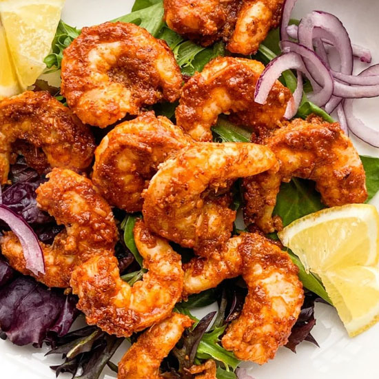 Tandoori Shrimp