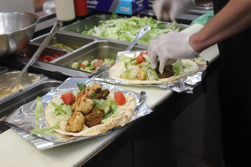 Kofta Shish Kabob/ Roll-ups