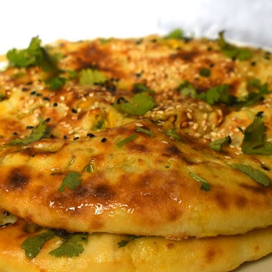 Chicken Naan