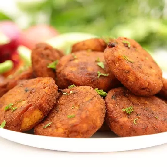 Veg Cutlet (per Pc)