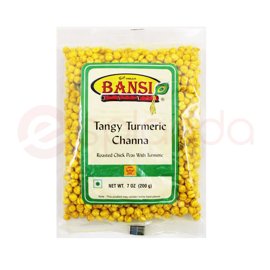 BANSI TANGY TURMERIC CHANA:7OZ