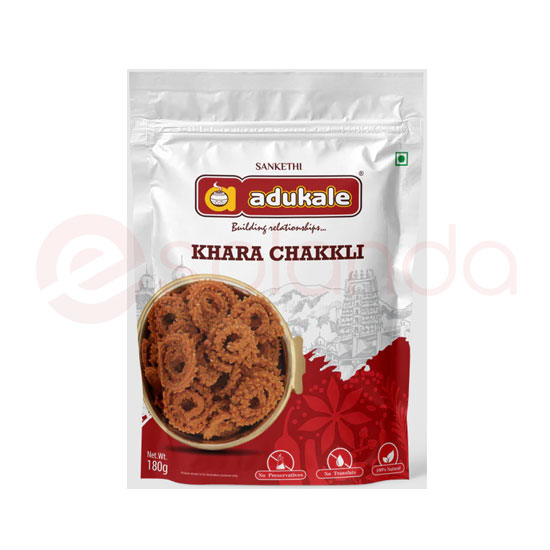 ADUKALE CHAKKLI (KHARA):180G