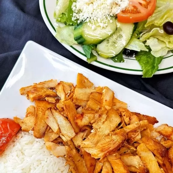 Chicken Doner Dinner