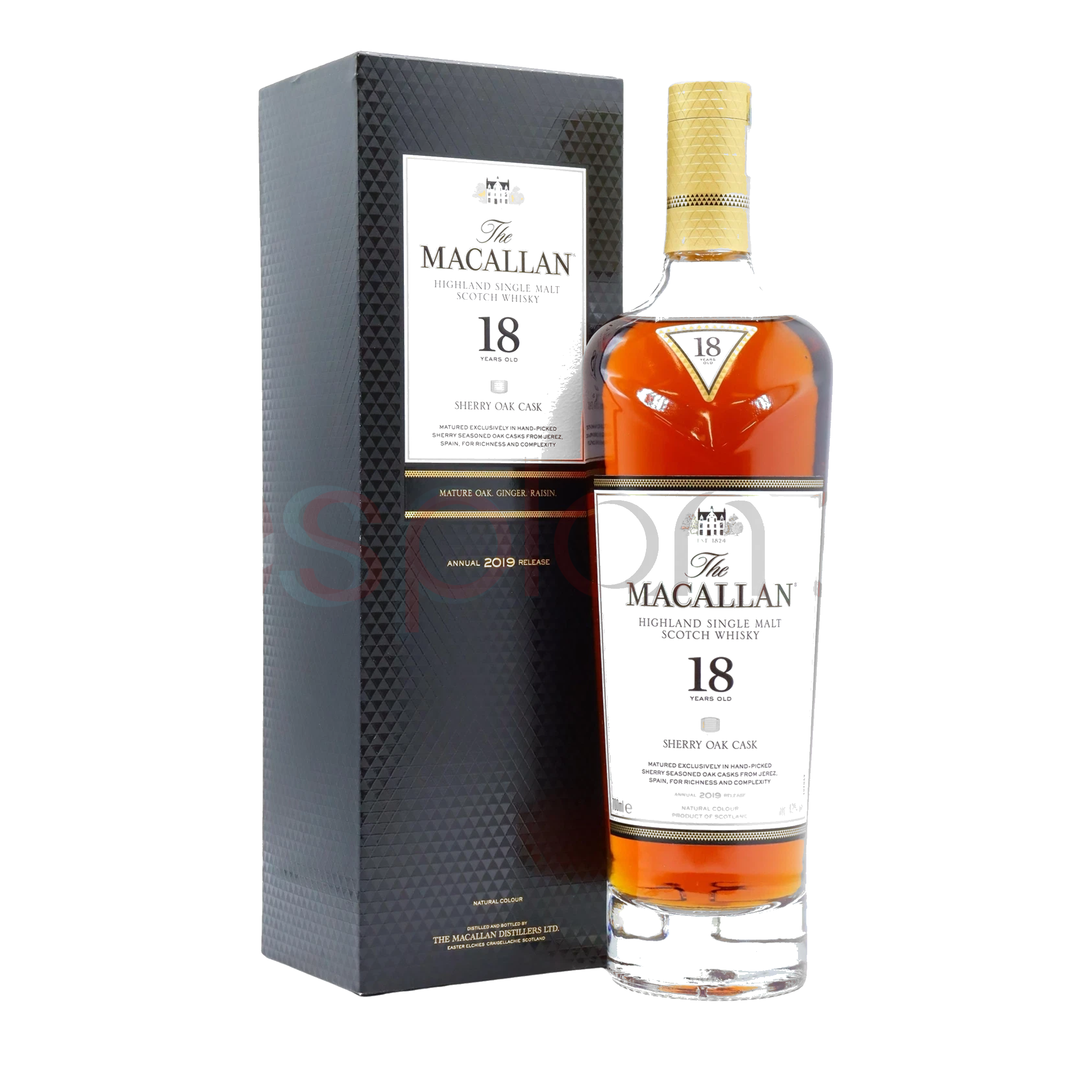 18 Year Sherry Oak