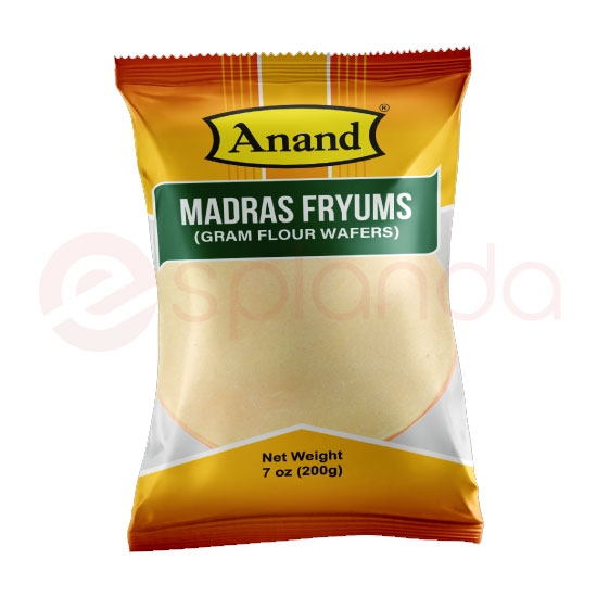 ANAND MADRAS FRYUMS:7OZ