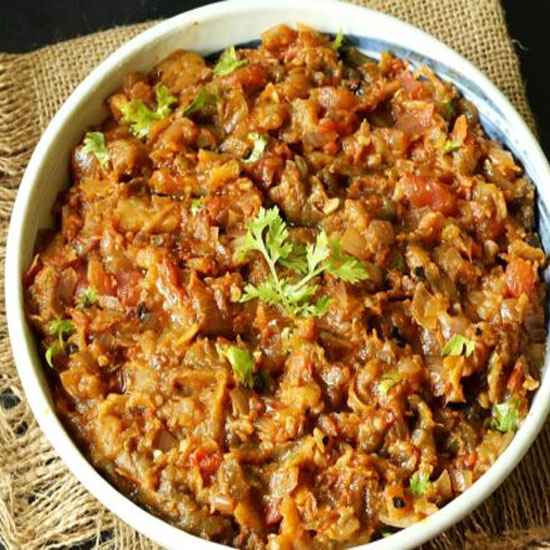 Baingan Bhartha