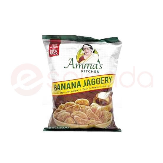 AMMA'S BANANA JAGGERY: 10OZ