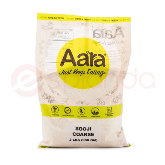 AARA SOOJI: 2LB