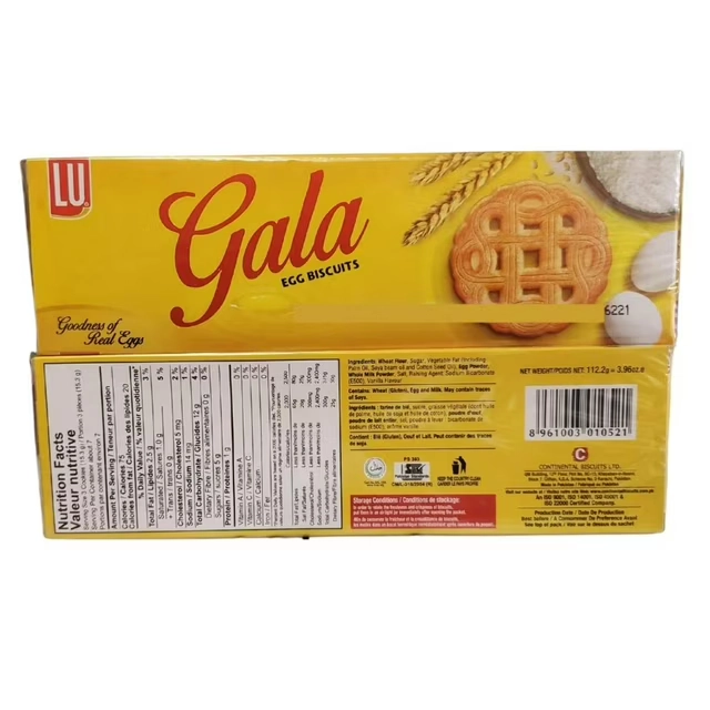 Gala Egg Biscuits