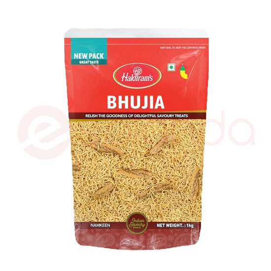 HALDIRAM'S PLAIN BHUJIA : 1 KG