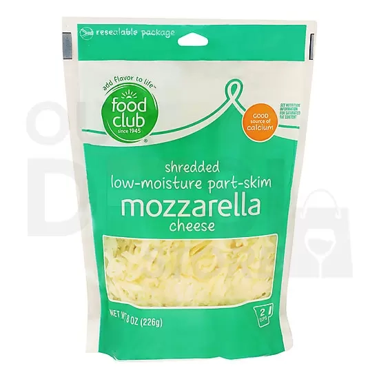 Fd Clb Mozz Shred 32oz